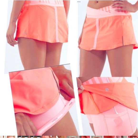 Lululemon run pace skirt size 6 - Picture 8 of 11